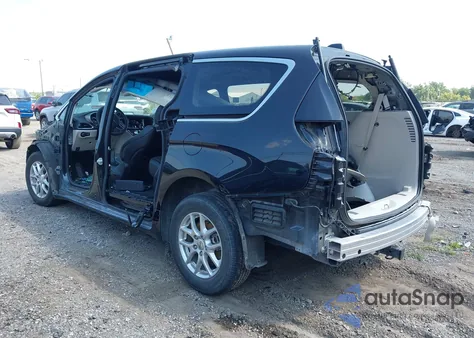 2023 Chrysler Pacifica Touring L from USA, damaged, VIN 2C4RC1BG9PR532751